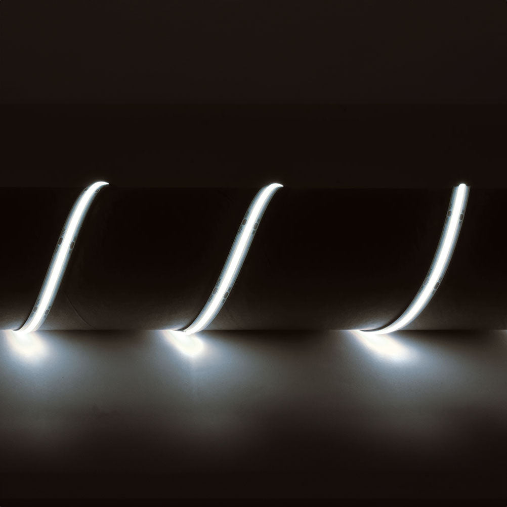 LYYT IP65 24V COB LED Strip 5m Cool White - view 3