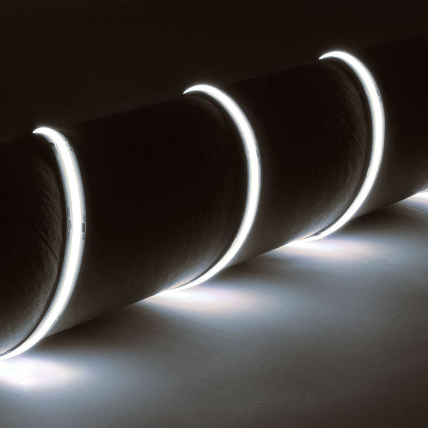 LYYT IP65 24V COB LED Strip 5m Cool White - view 2