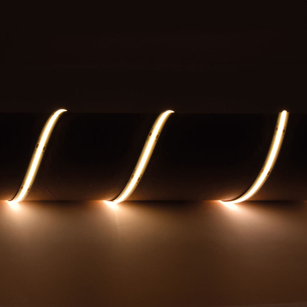 LYYT IP65 24V COB LED Strip 5m Warm White - view 3