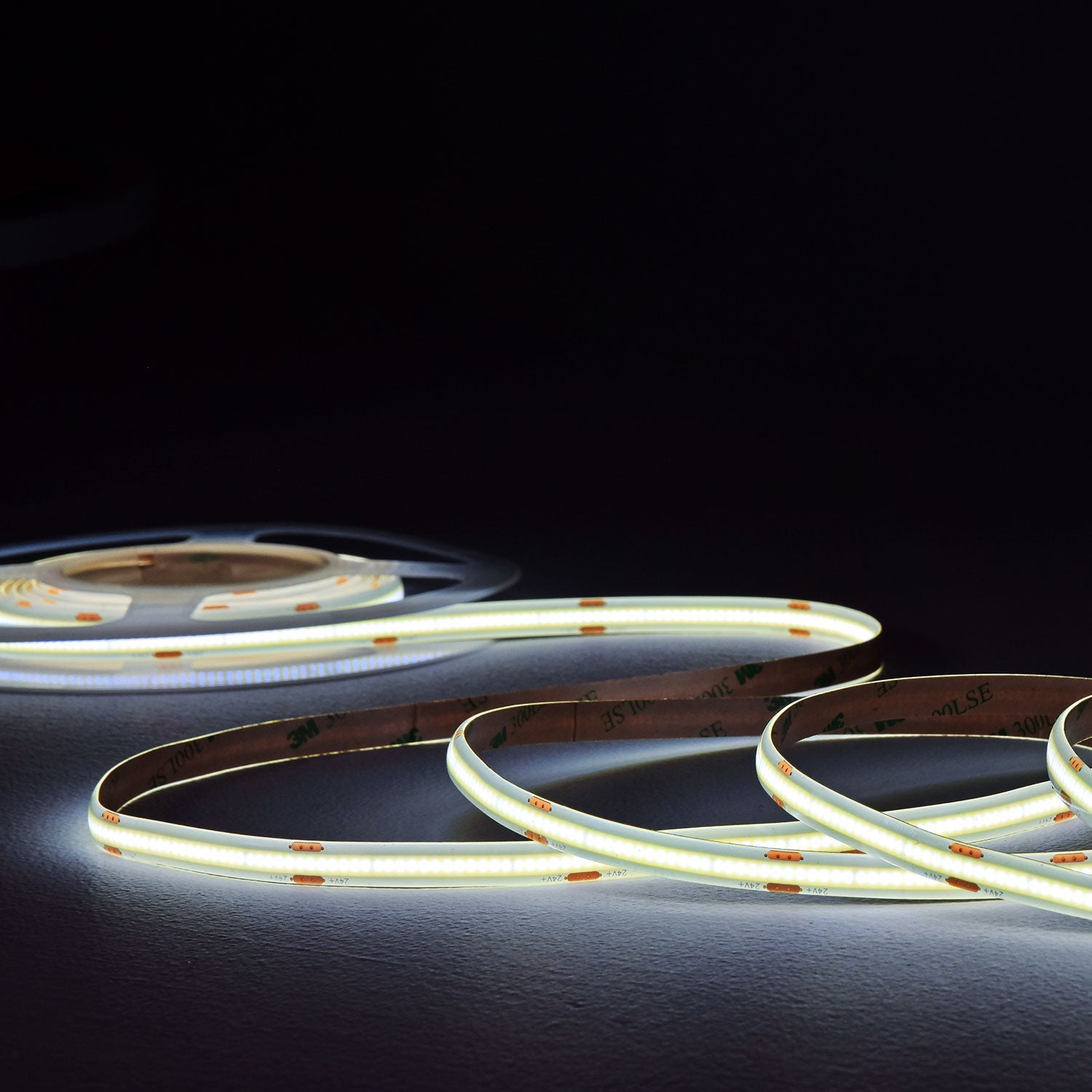 LYYT IP20 24V COB LED Tape 50m - CW - view 3