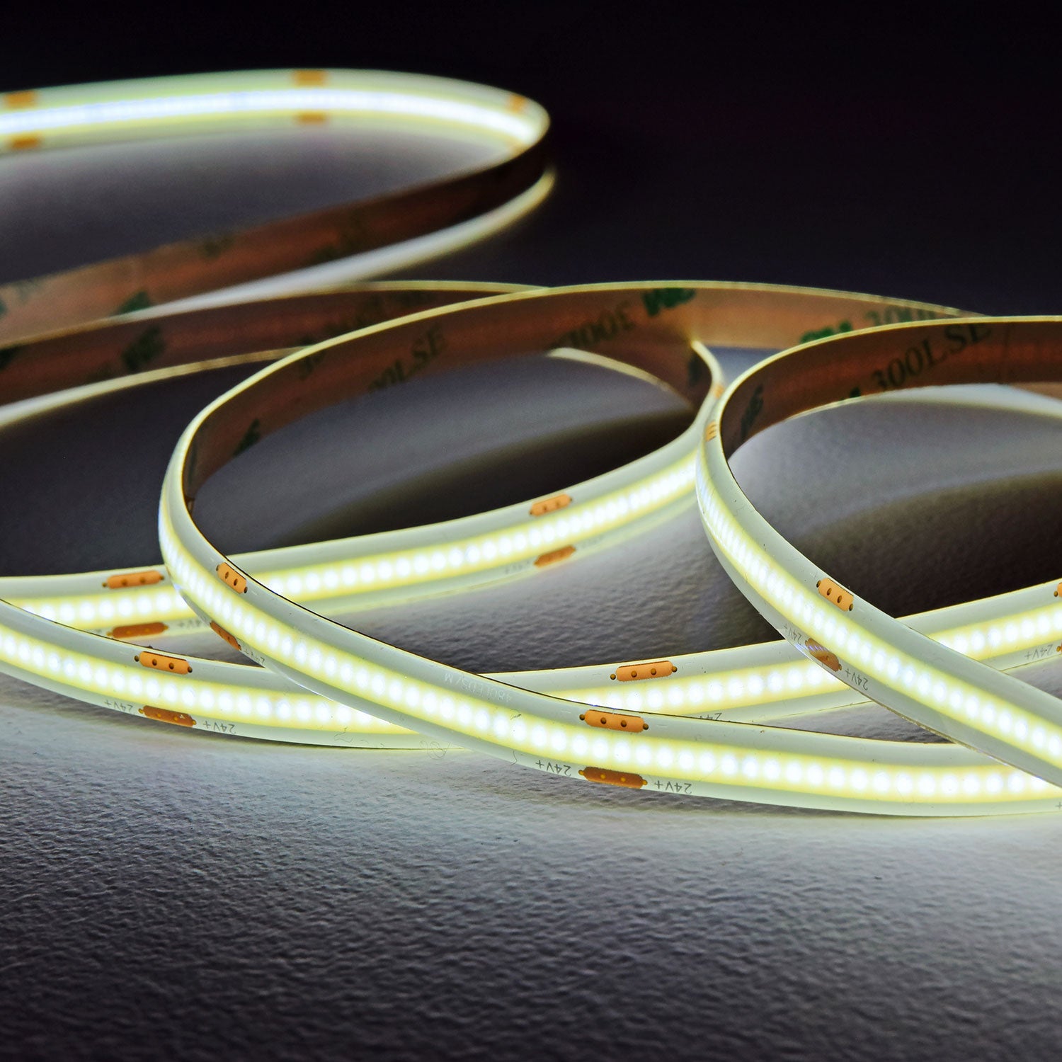 LYYT IP20 24V COB LED Tape 50m - CW - view 2
