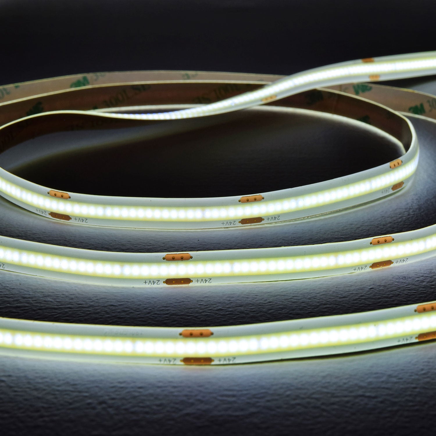 LYYT IP20 24V COB LED Tape 50m - CW