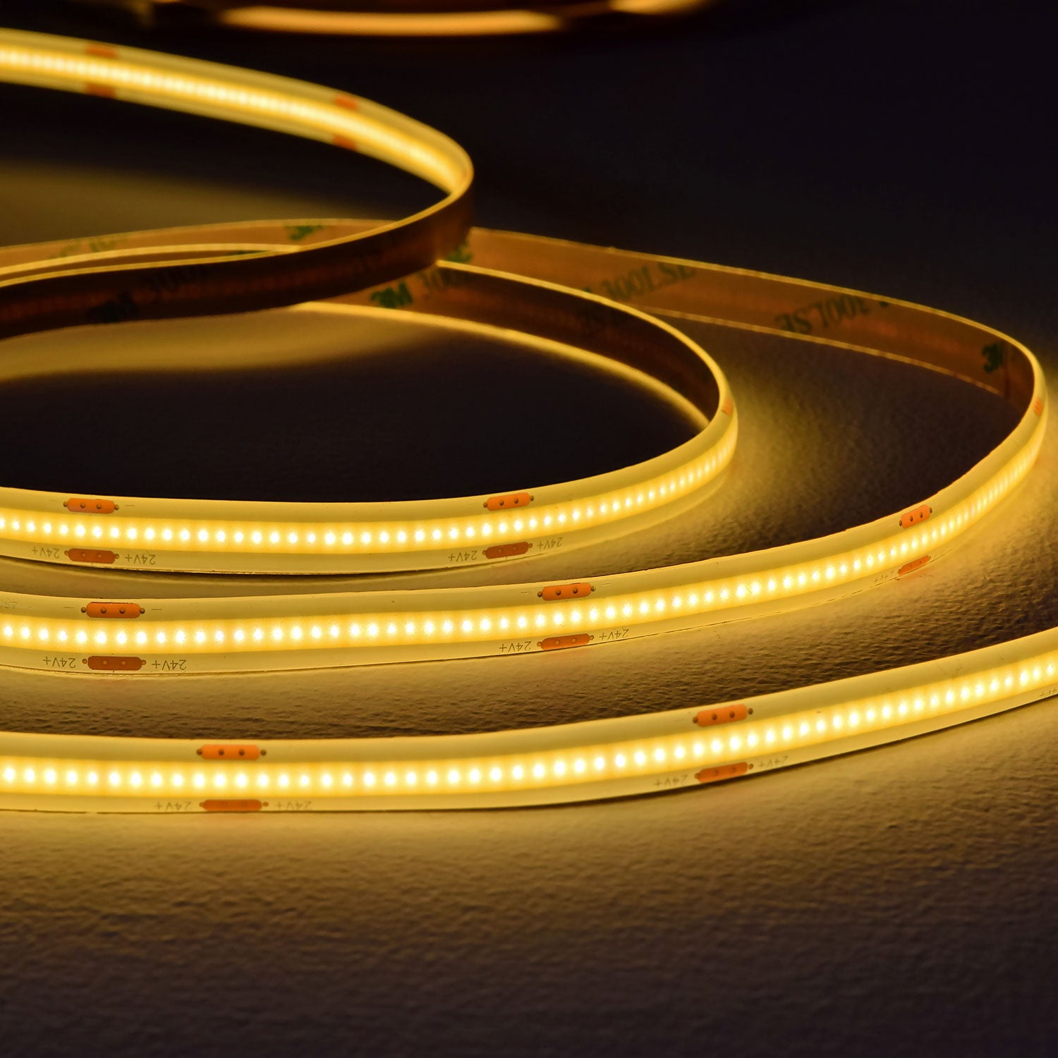 LYYT IP20 24V COB LED Tape 50m - WW