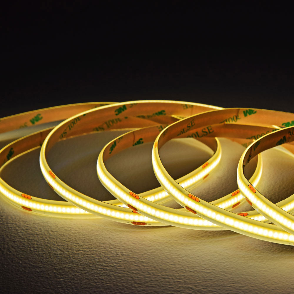 LYYT IP20 24V COB LED Tape 50m - WW - view 3