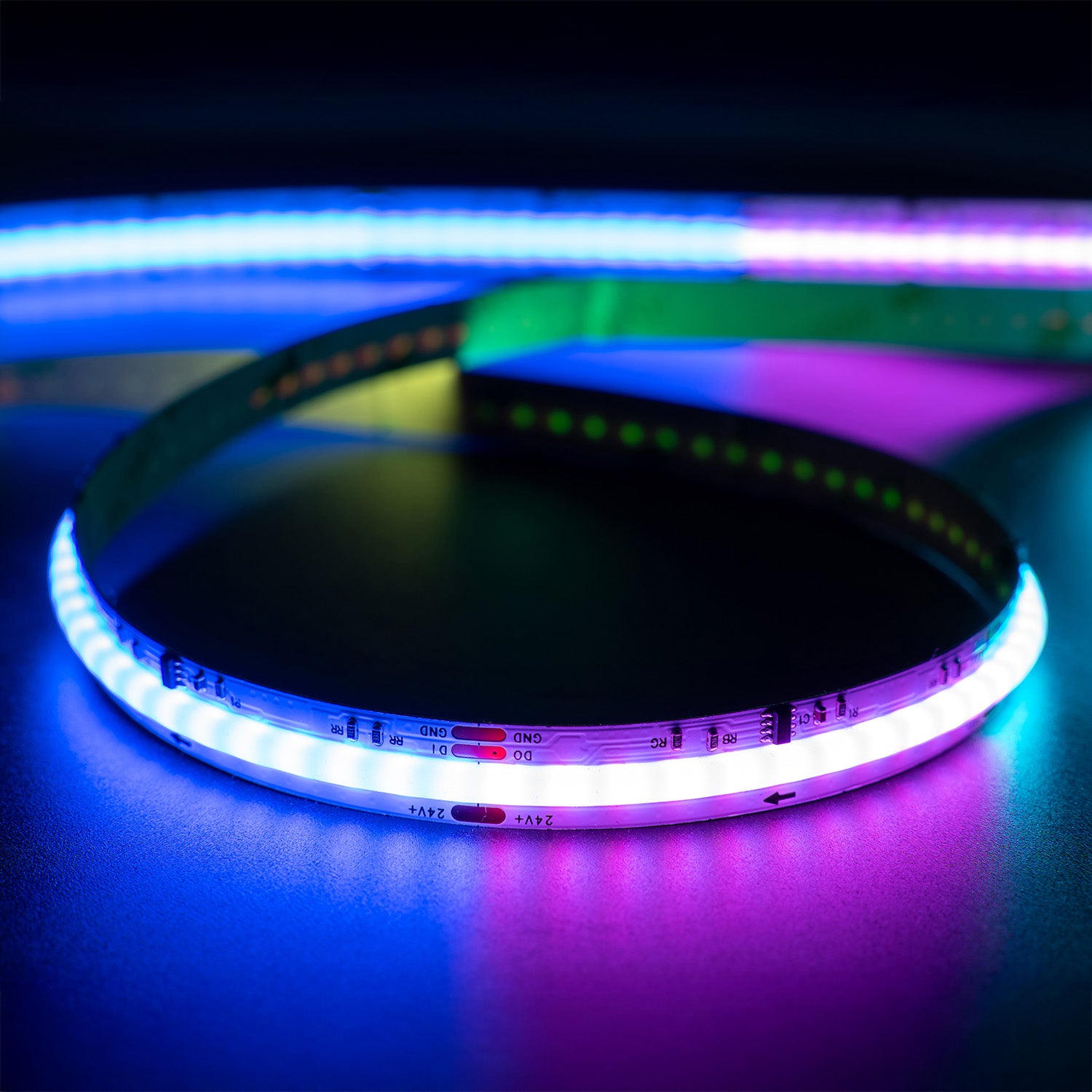LYYT IP20 24V COB LED Tape 5m RGB Smart - view 4