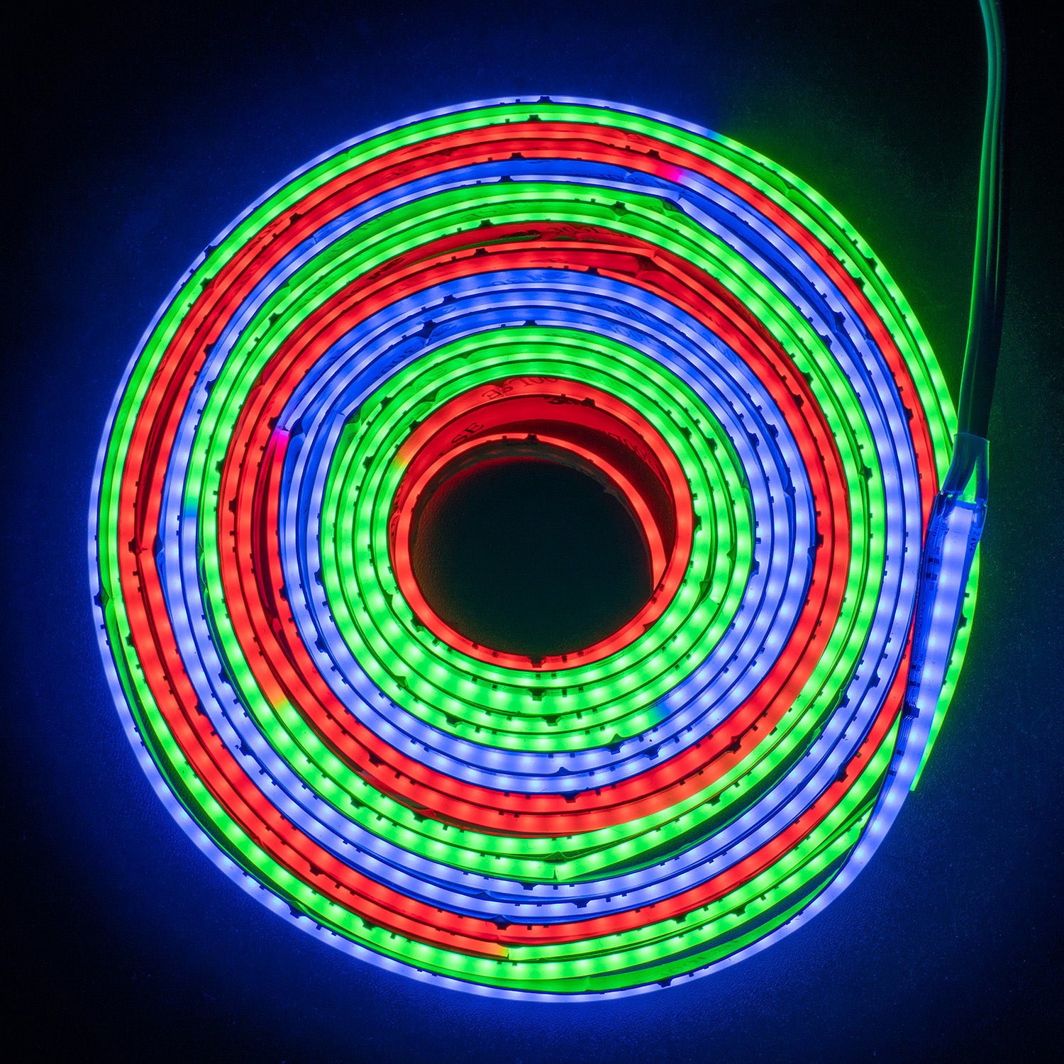 LYYT IP20 24V COB LED Tape 5m RGB Smart - view 5