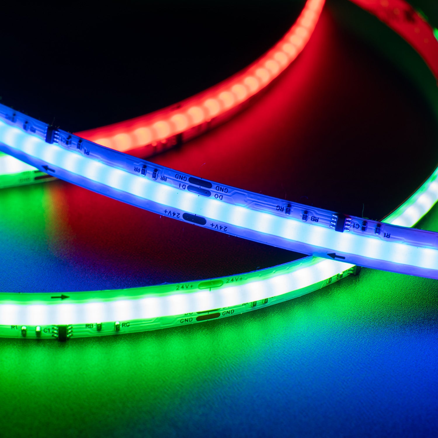 LYYT IP20 24V COB LED Tape 5m RGB Smart - view 3