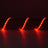 LYYT 12V LED Tape 5m - Red