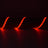LYYT 12V LED Tape 5m - Red - view 5
