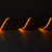 LYYT 12V LED Tape 5m - Amber