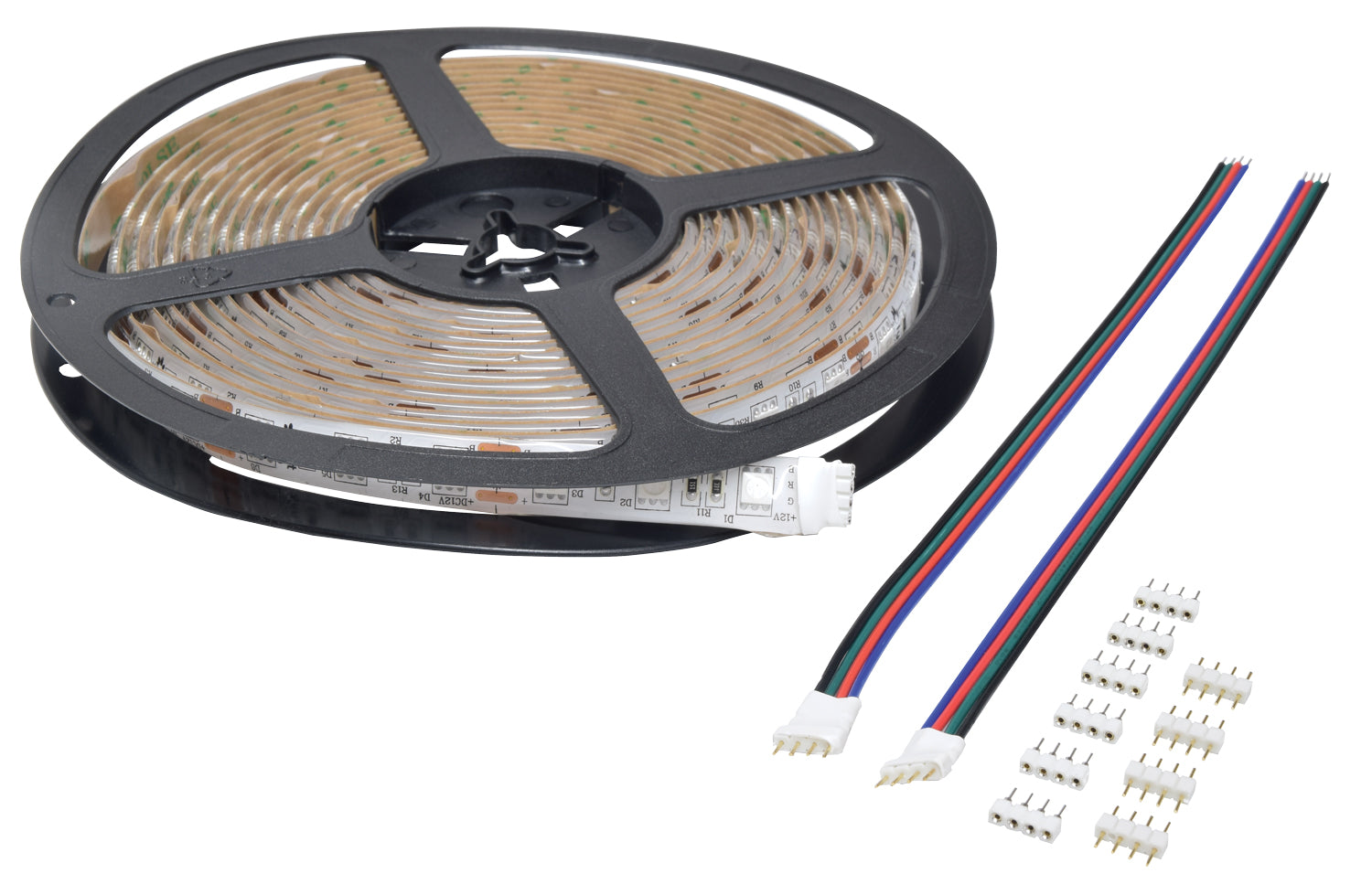 LYYT 12V RGB LED Tape 5m - 60 LED/m - view 9