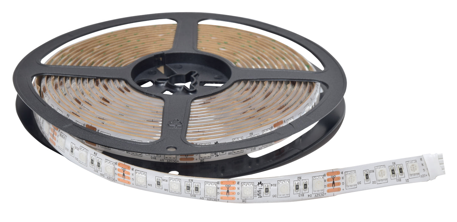 LYYT 12V RGB LED Tape 5m - 60 LED/m - view 10
