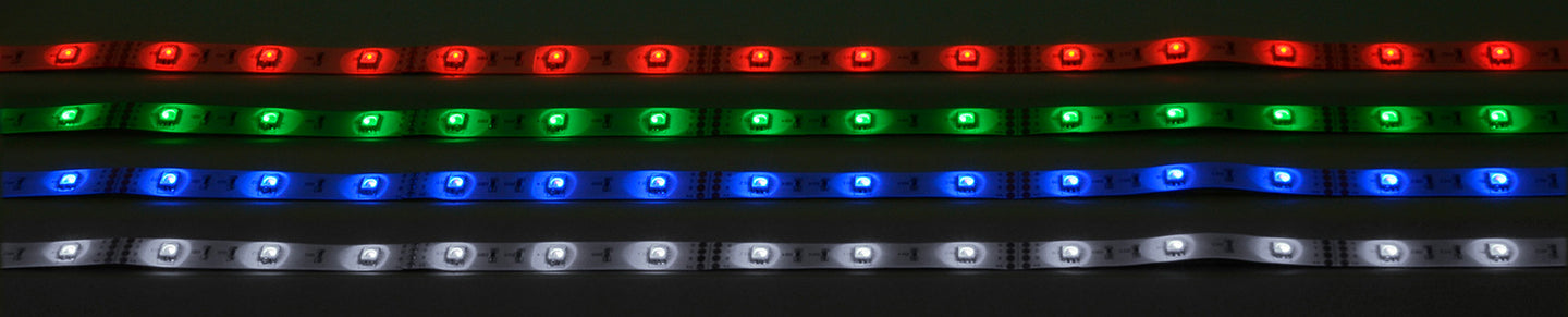 LYYT 24V RGB LED Tape 5m - 30 LED/m