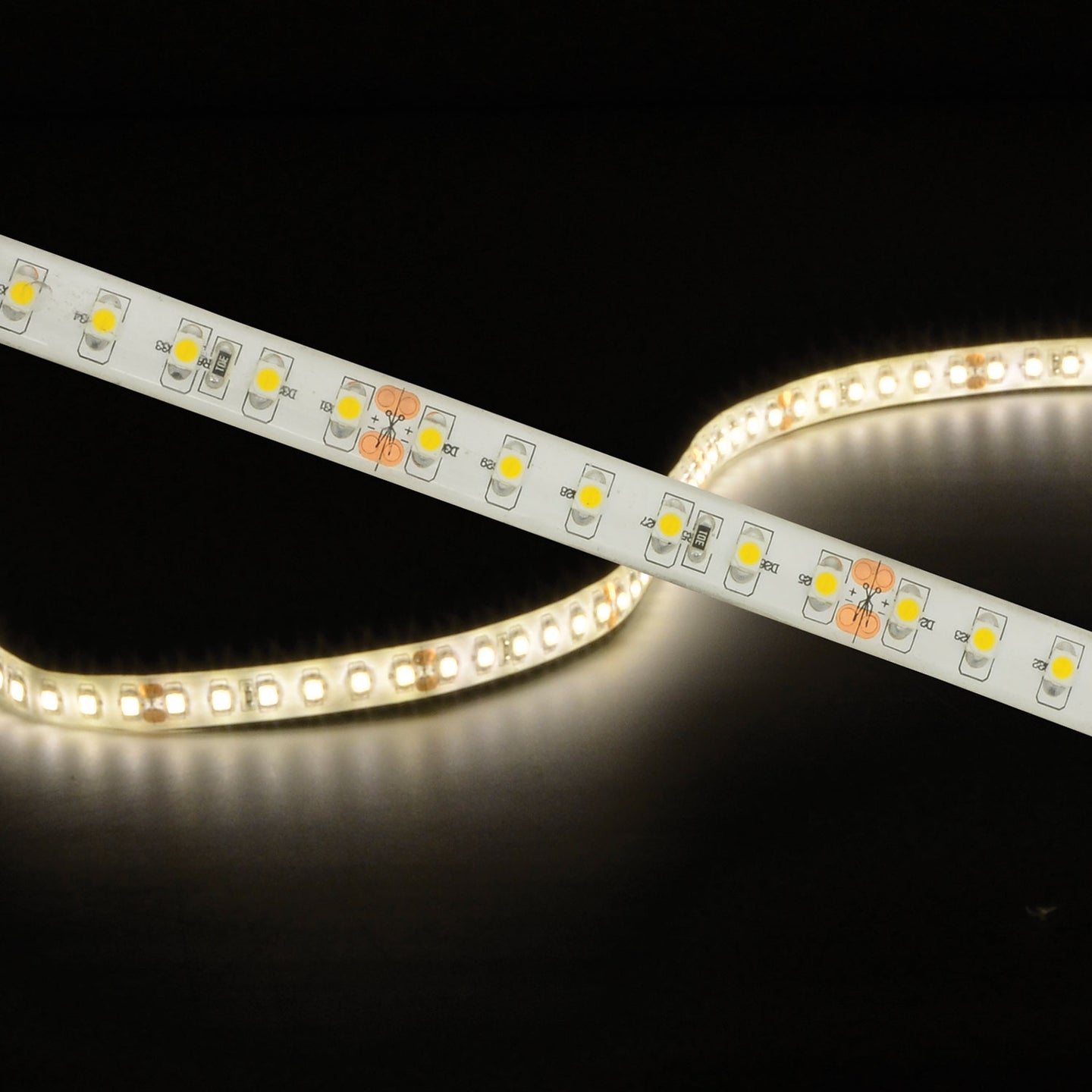 LYYT 24V high output LED tape 5.0m reel - warm white