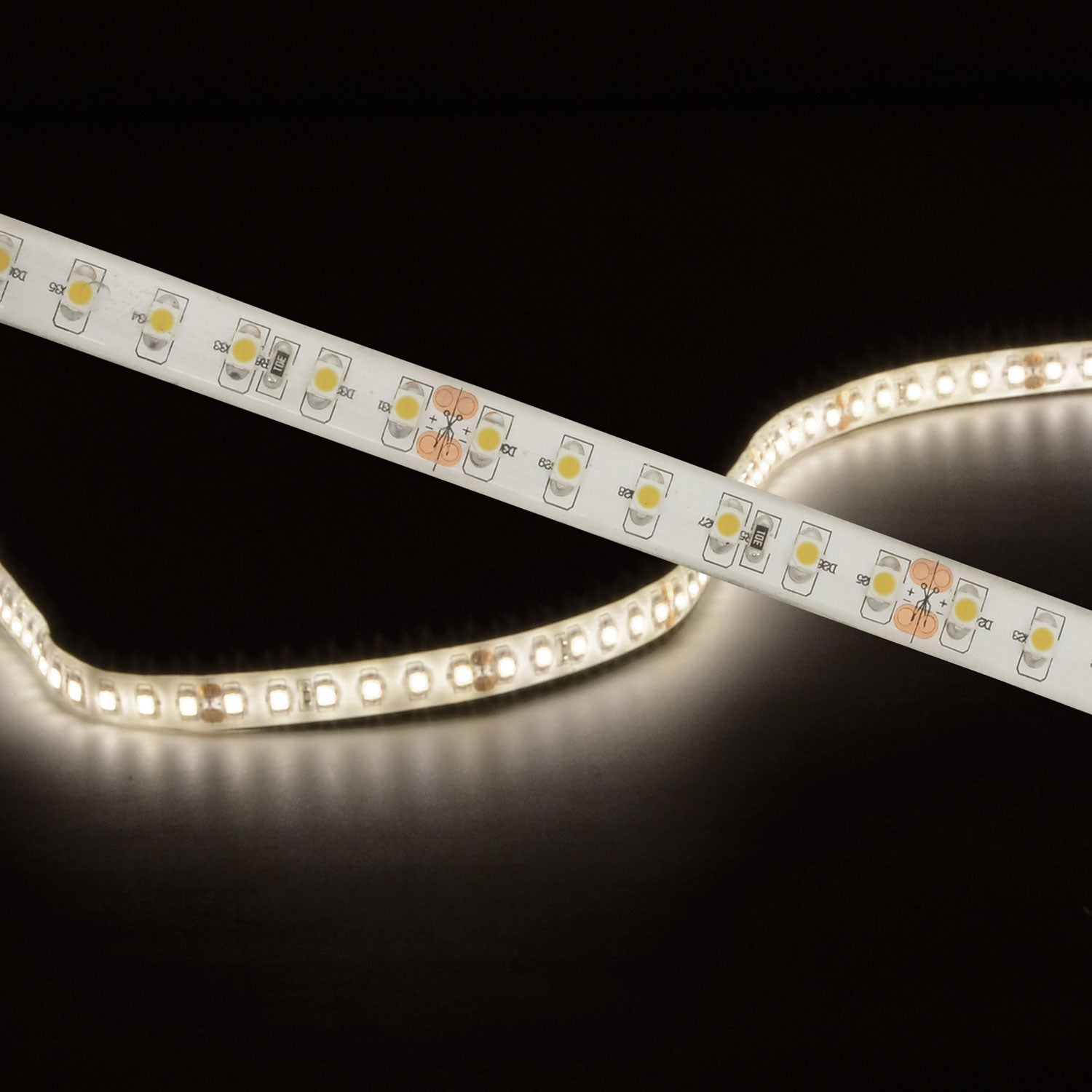 LYYT 24V high output LED tape 5.0m reel - natural white