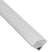 LYYT Aluminium LED Tape Profile 90 Deg Arc 1m - view 7