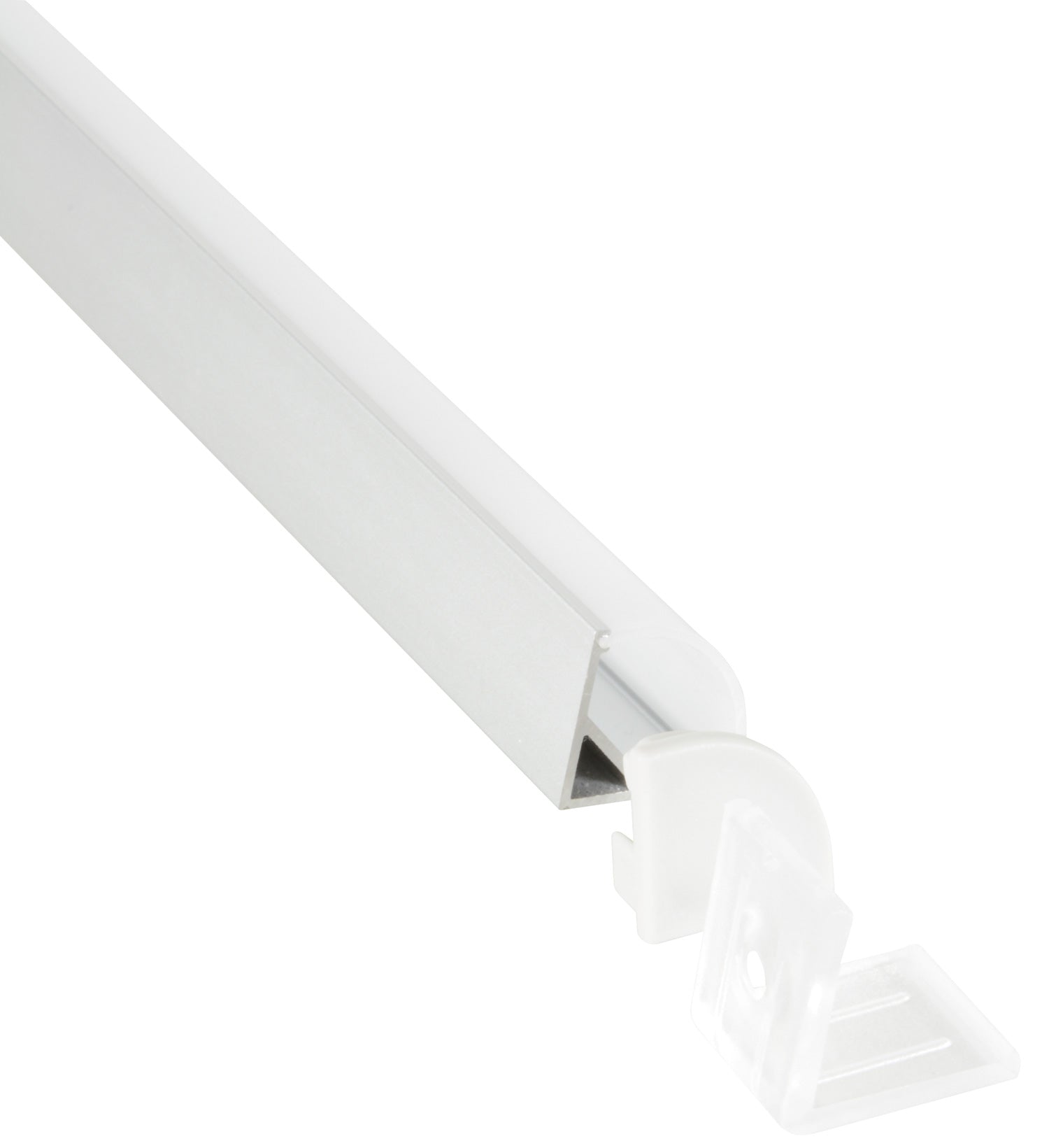 LYYT Aluminium LED Tape Profile 90 Deg Arc 1m - view 3