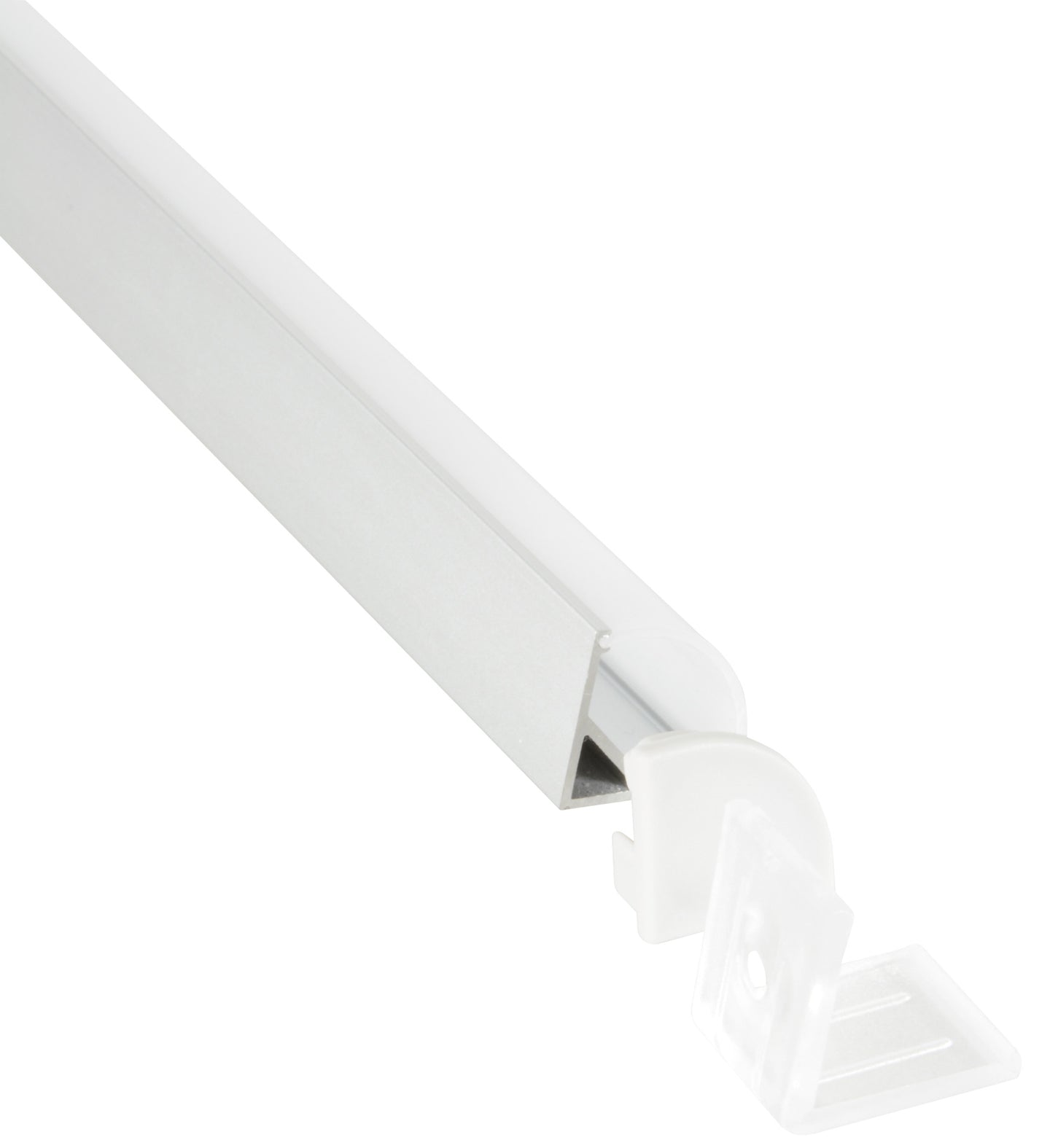 LYYT Aluminium LED Tape Profile 90 Deg Arc 1m - view 3