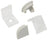 LYYT Aluminium LED Tape Profile 90 Deg Arc 1m - view 2