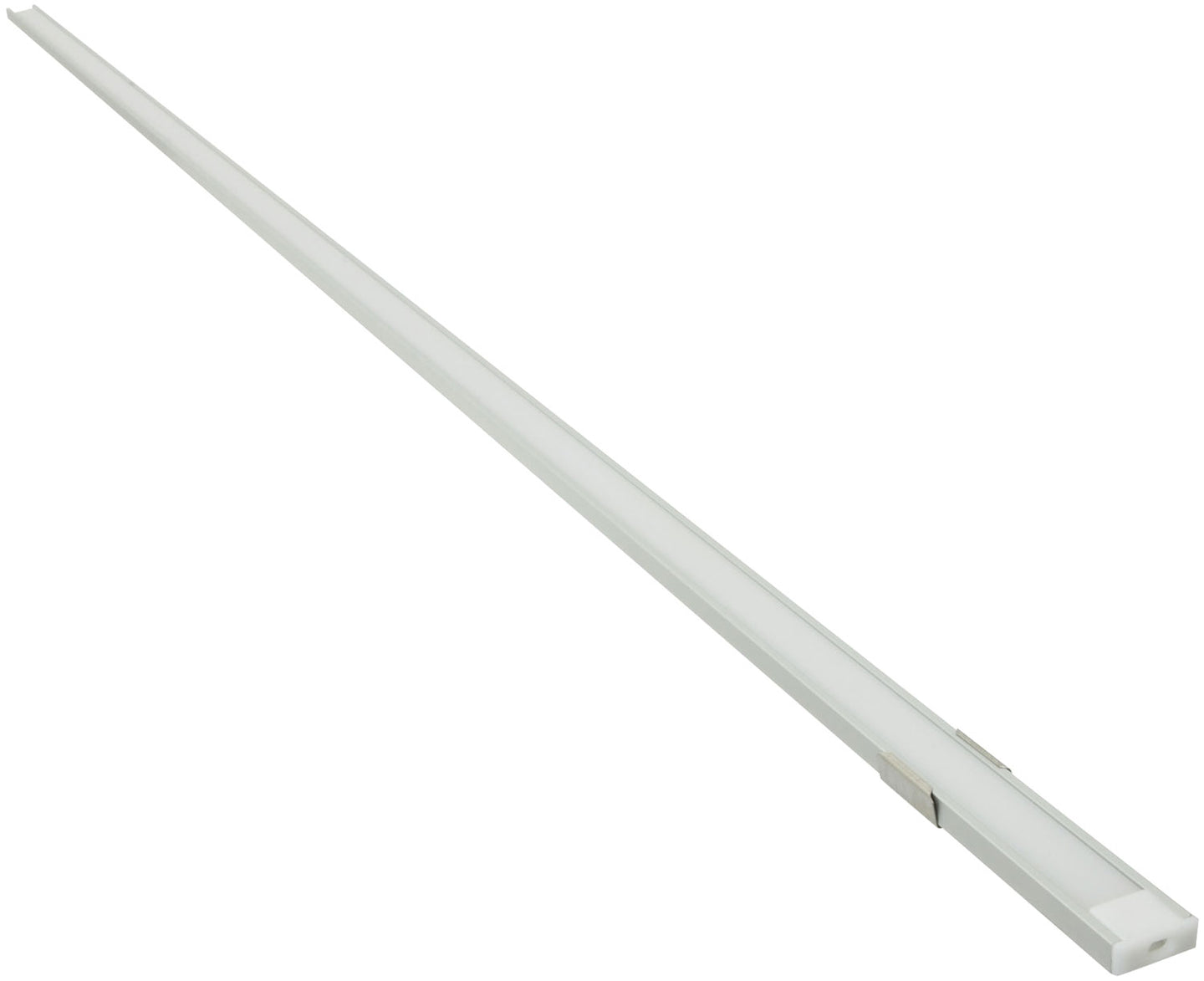 LYYT Aluminium LED Tape Profile Shallow Section 1m - view 2