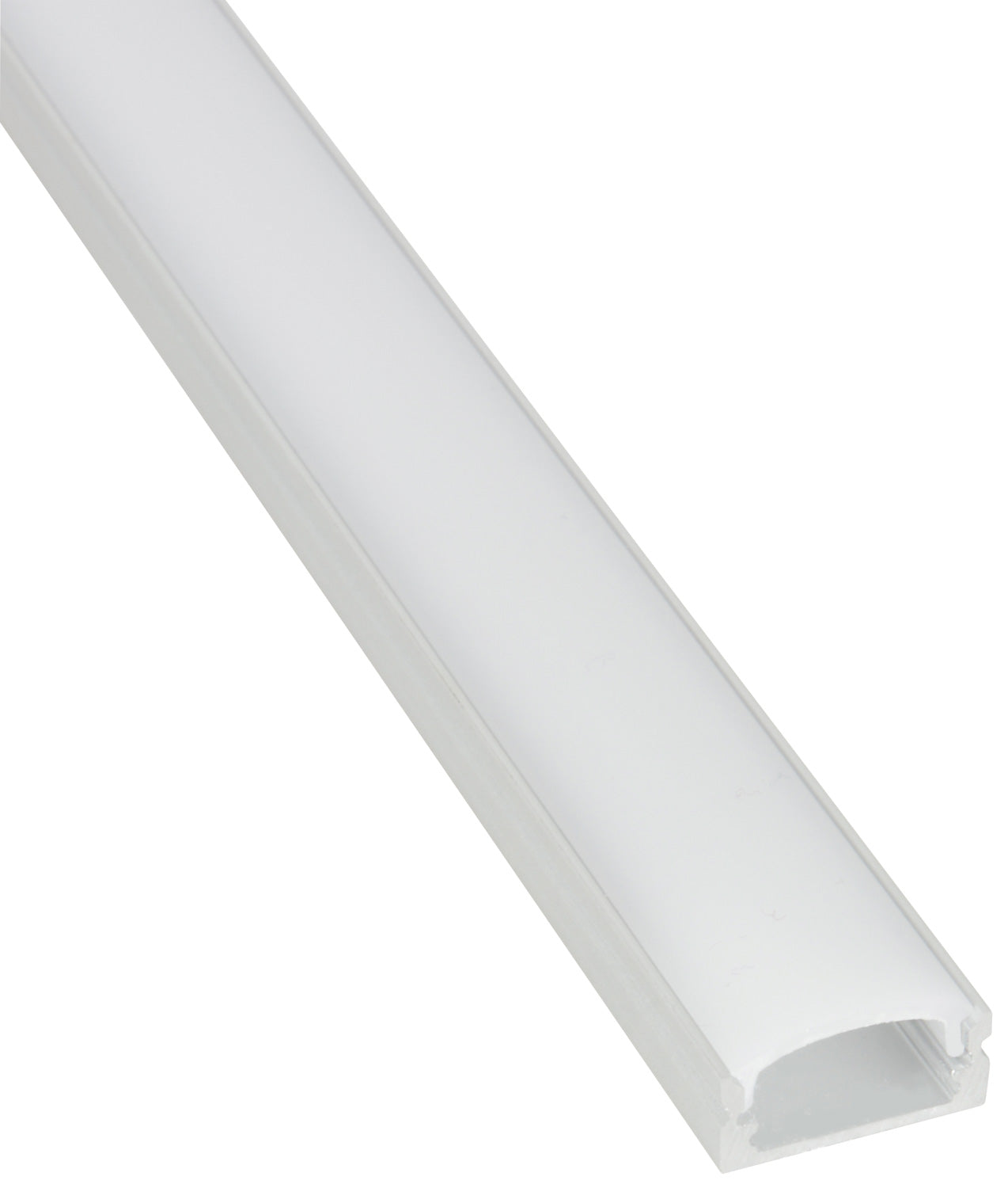 LYYT Aluminium LED Tape Profile Short Crown 1m Frosted - view 6