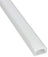 LYYT Aluminium LED Tape Profile Short Crown 1m Frosted - view 6