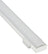 LYYT Aluminium LED Tape Profile Short Crown 1m Frosted - view 4