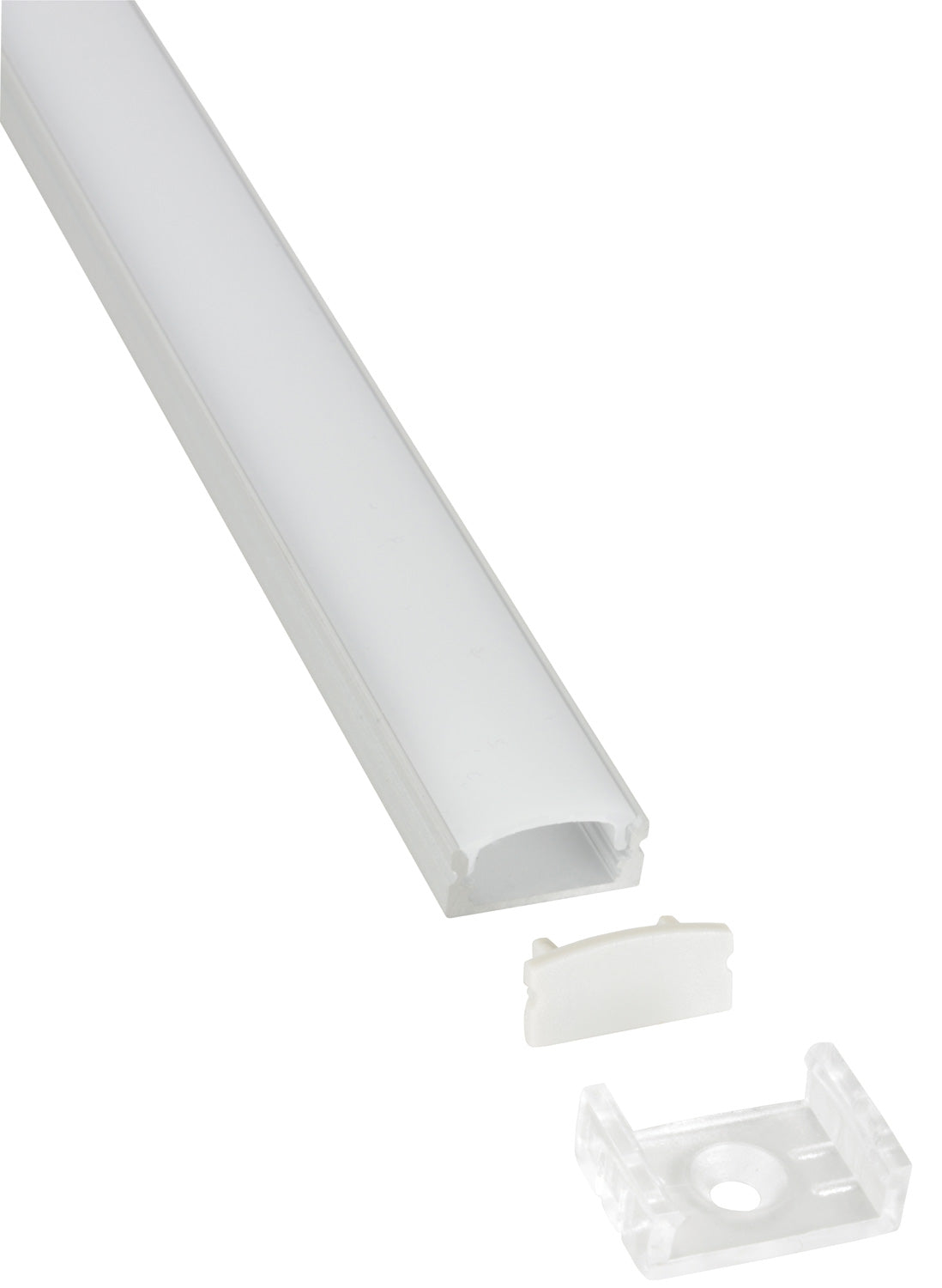 LYYT Aluminium LED Tape Profile Short Crown 1m Frosted - view 8