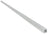LYYT Aluminium LED Tape Profile Tall Crown 1m - view 4