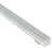 LYYT Aluminium LED Tape Profile Tall Crown 1m - view 2