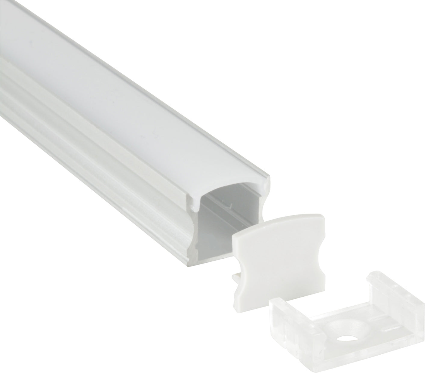 LYYT Aluminium LED Tape Profile Tall Crown 1m - view 6