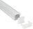 LYYT Aluminium LED Tape Profile Tall Crown 1m - view 6