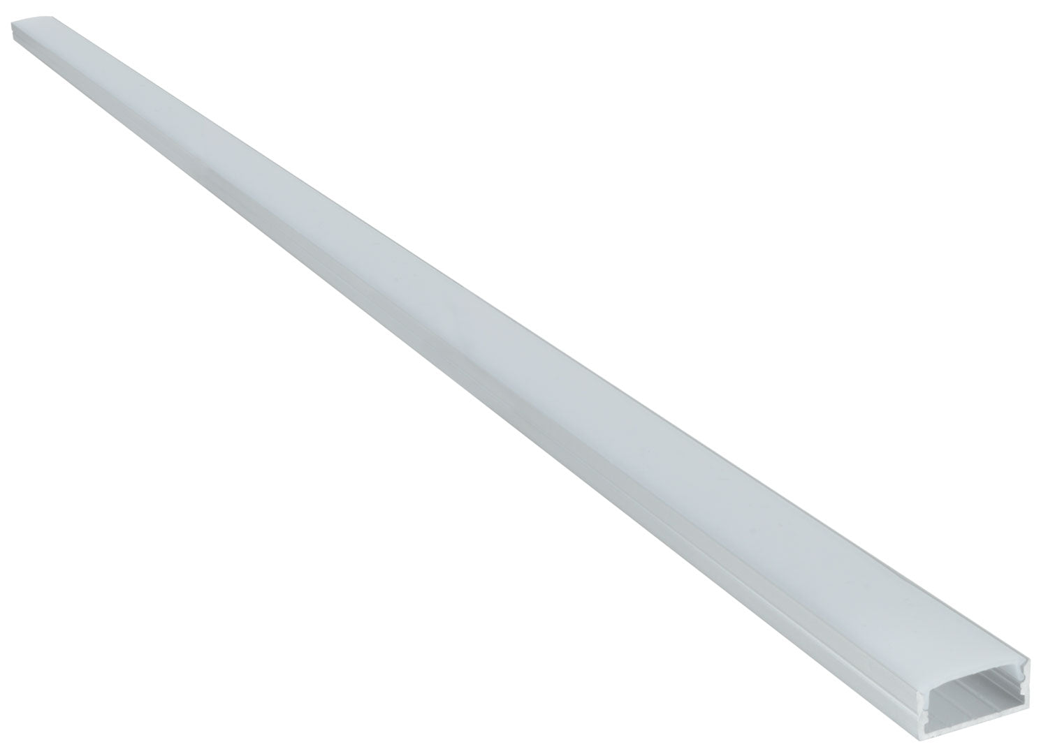 LYYT Aluminium LED Tape Profile Wide Crown 1m Frosted - view 6