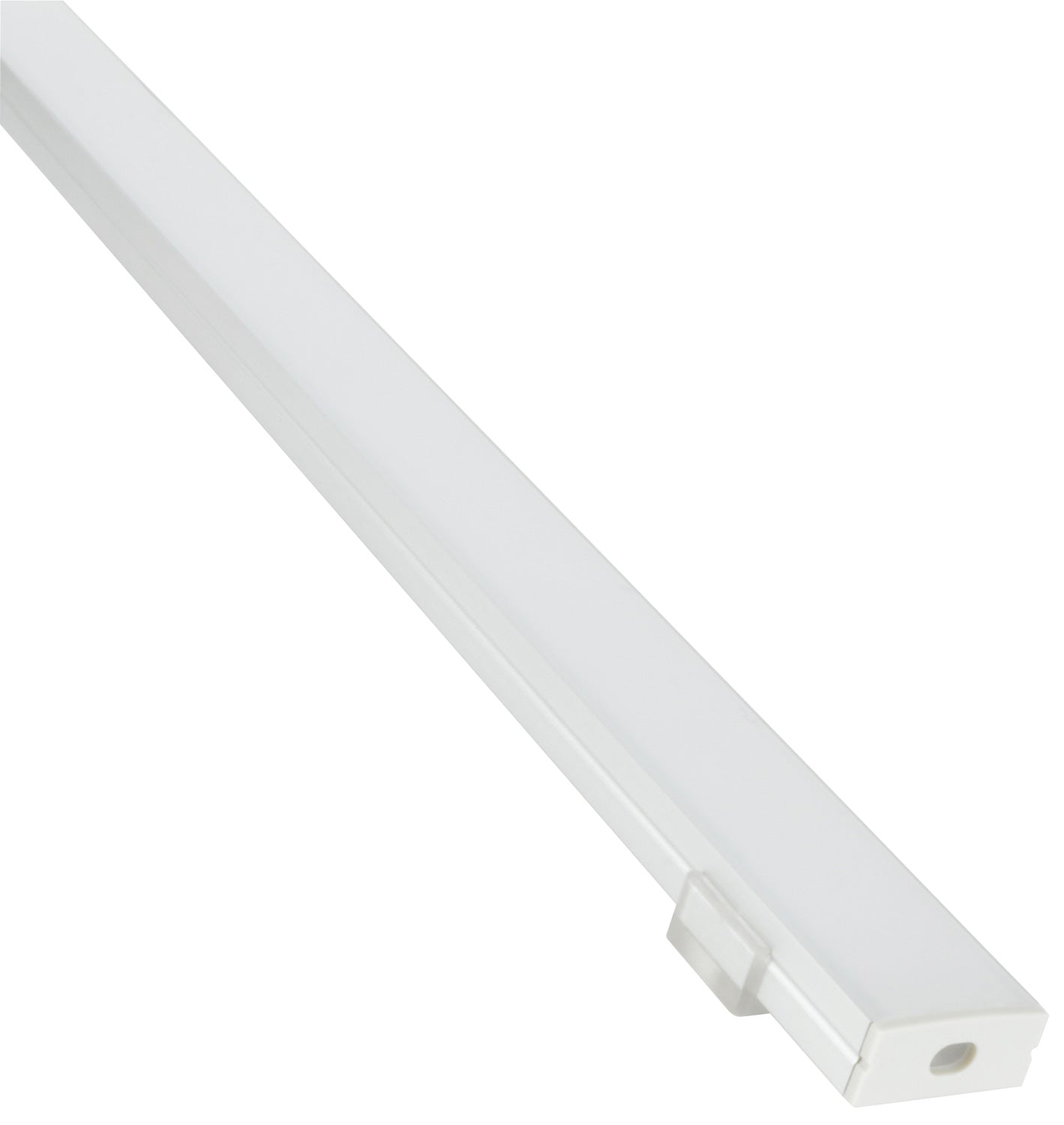 LYYT Aluminium LED Tape Profile Wide Crown 1m Frosted - view 3