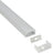 LYYT Aluminium LED Tape Profile Wide Crown 1m Frosted - view 8