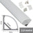 LYYT Aluminium LED Tape Profile 90 Deg Arc 2m - view 8