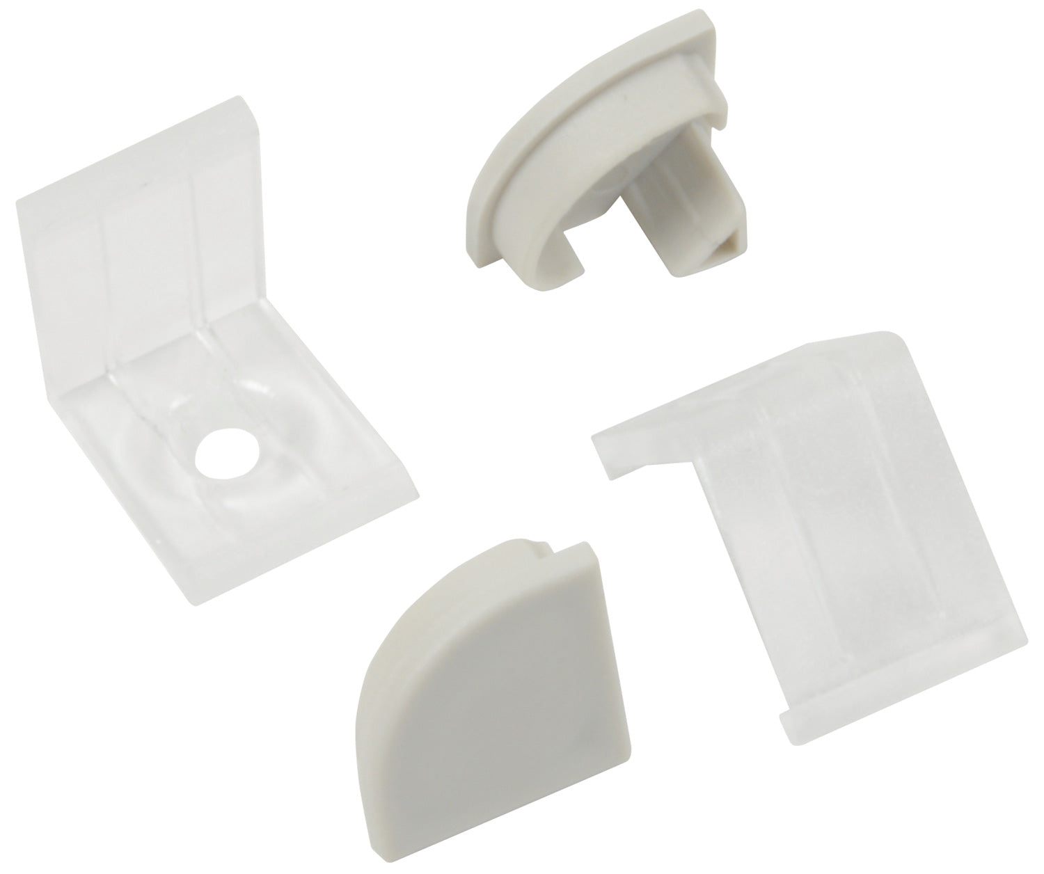 LYYT Aluminium LED Tape Profile 90 Deg Arc 2m - view 2