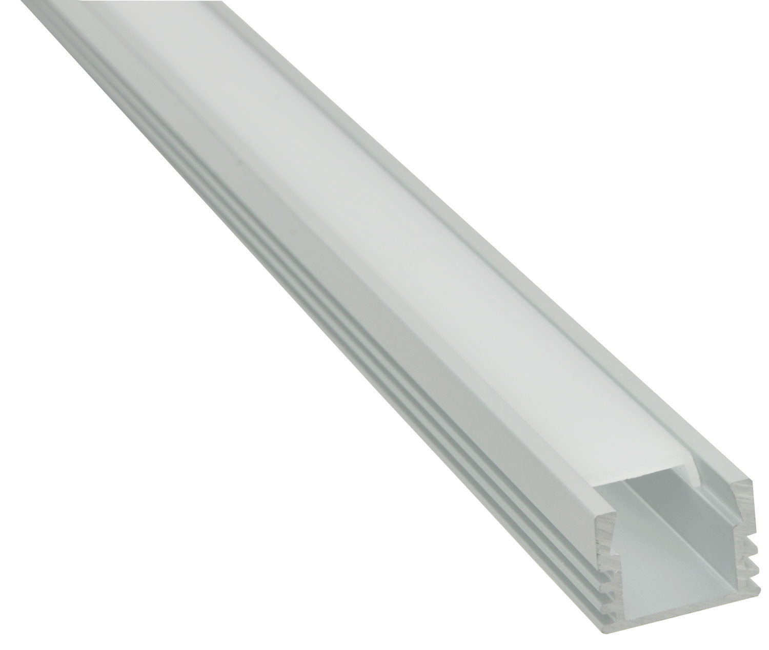 LYYT Aluminium LED Tape Profile Deep Section 2m - view 5