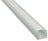 LYYT Aluminium LED Tape Profile Deep Section 2m - view 5