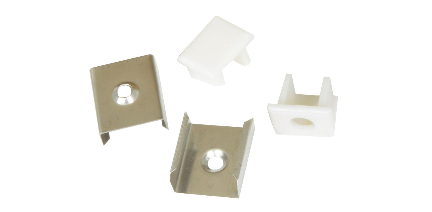 LYYT Aluminium LED Tape Profile Deep Section 2m - view 7