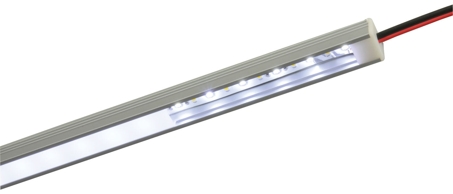 LYYT Aluminium LED Tape Profile Deep Section 2m - view 4