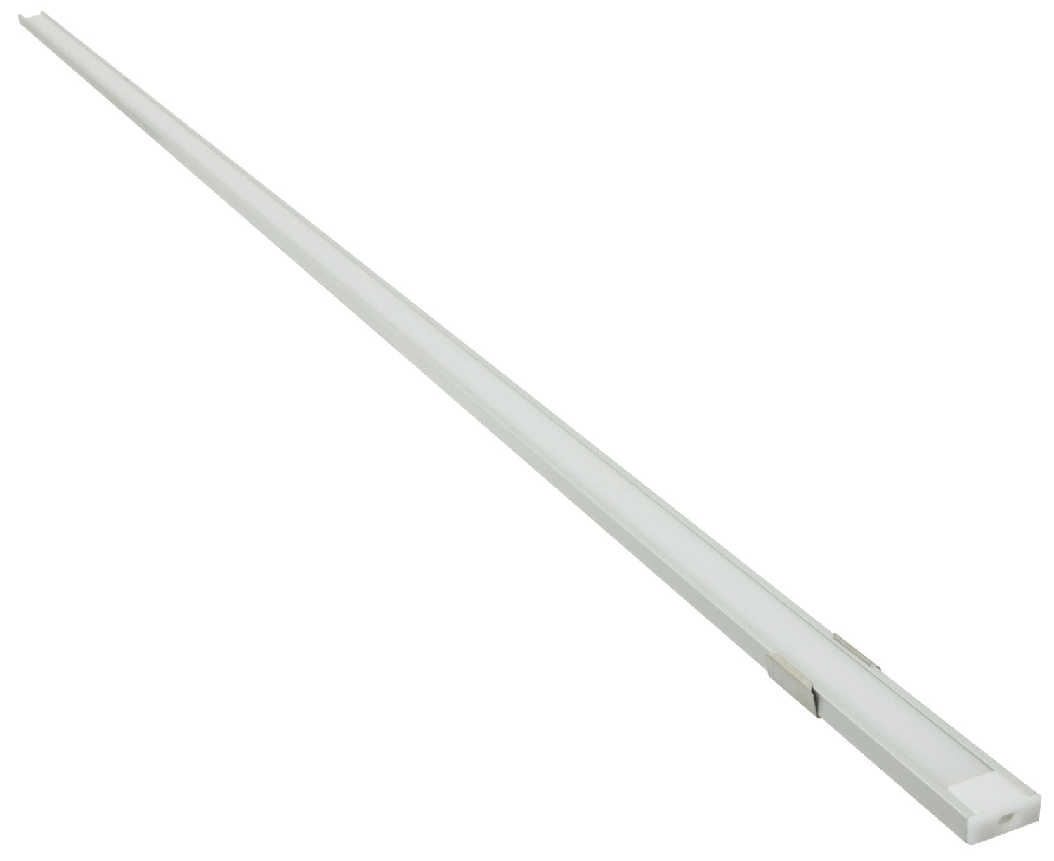 LYYT Aluminium LED Tape Profile Shallow Section 2m - view 5