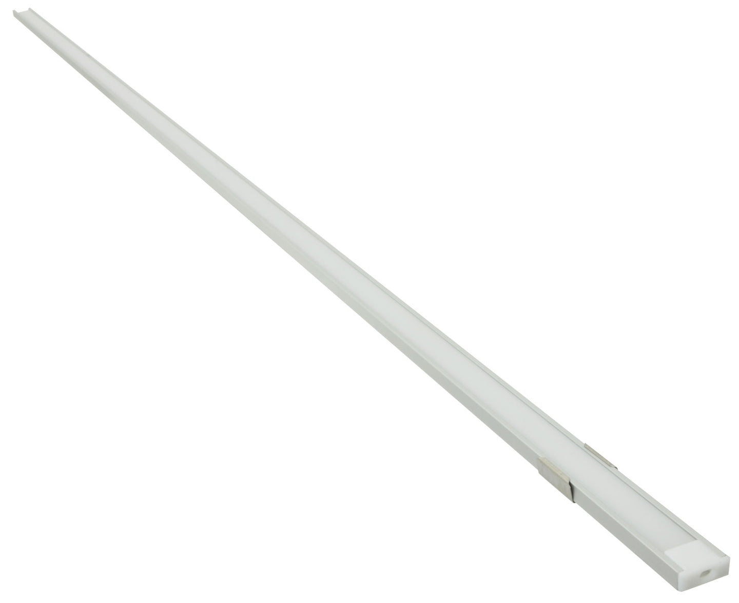 LYYT Aluminium LED Tape Profile Shallow Section 2m - view 5
