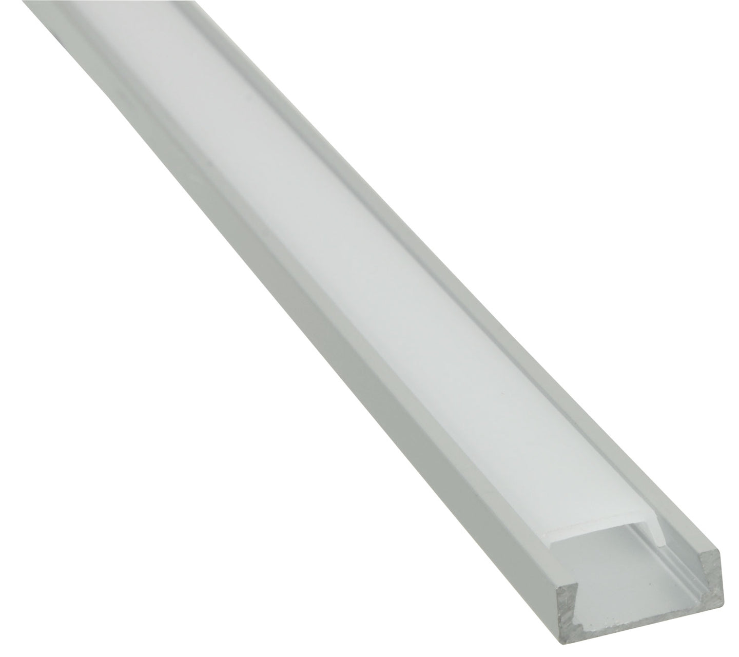 LYYT Aluminium LED Tape Profile Shallow Section 2m - view 6