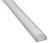 LYYT Aluminium LED Tape Profile Shallow Section 2m - view 6