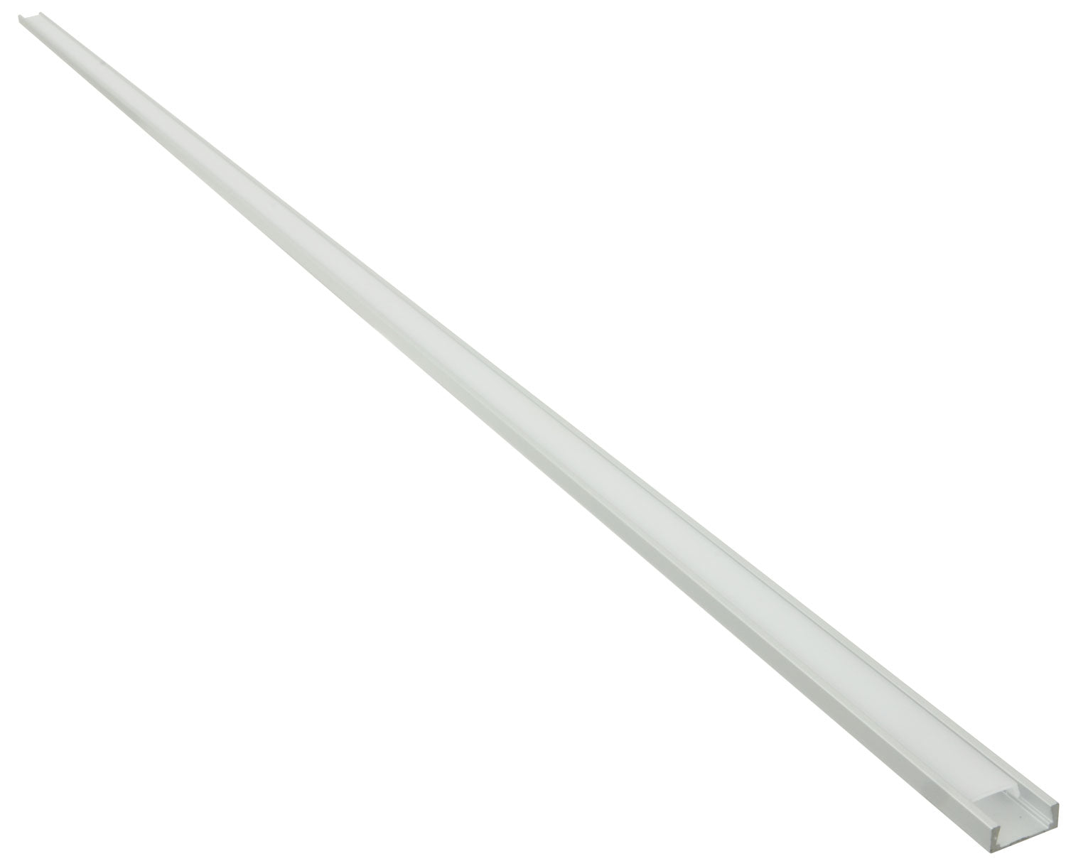 LYYT Aluminium LED Tape Profile Shallow Section 2m - view 3