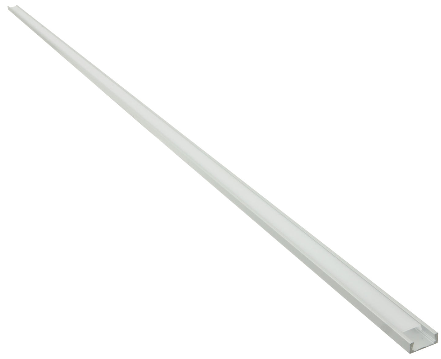 LYYT Aluminium LED Tape Profile Shallow Section 2m - view 3