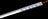 LYYT Aluminium LED Tape Profile Shallow Section 2m - view 7