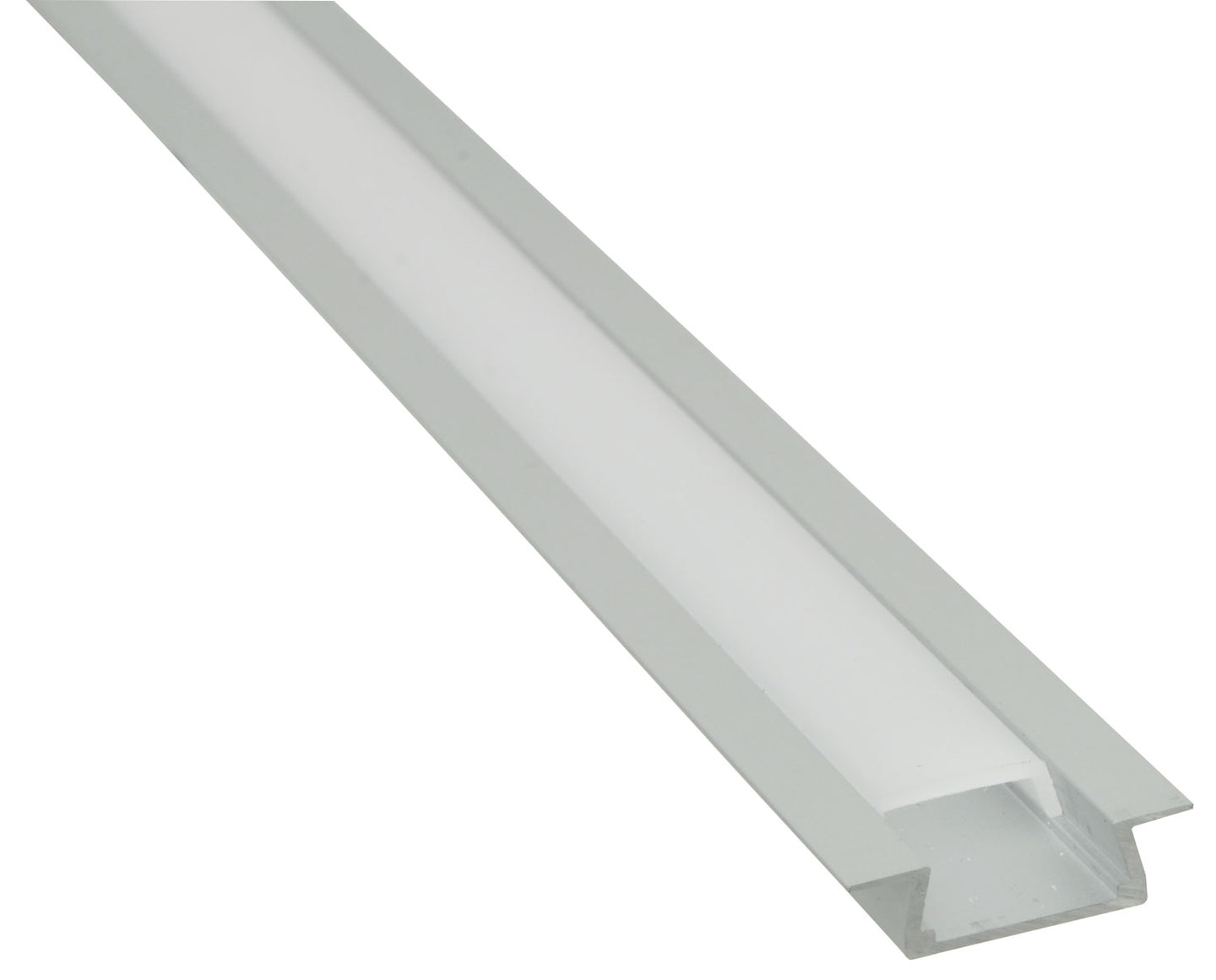 LYYT Aluminium LED Tape Profile Recess 2m - view 7