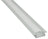 LYYT Aluminium LED Tape Profile Recess 2m - view 7